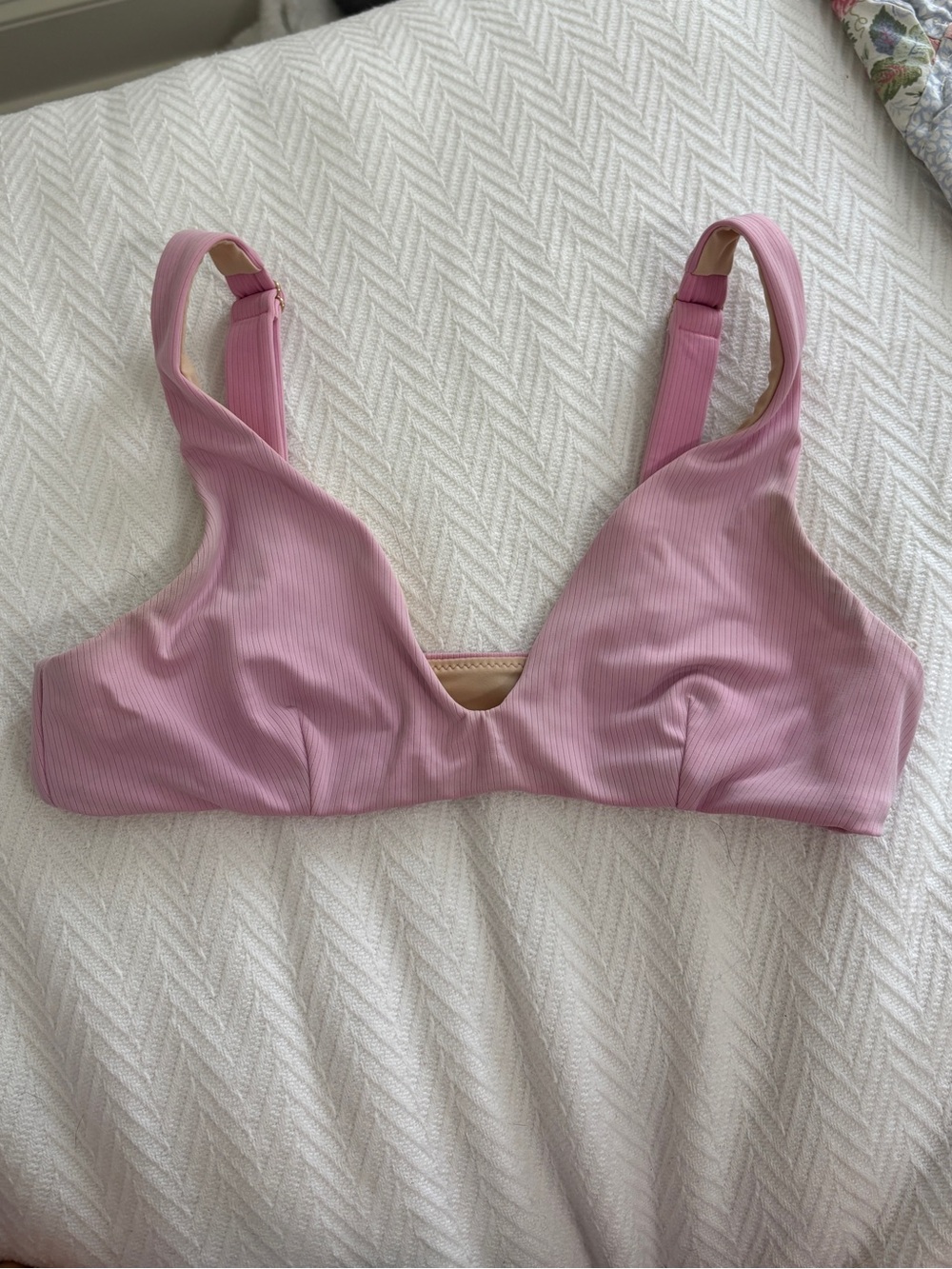 Pacsun pink bikini top